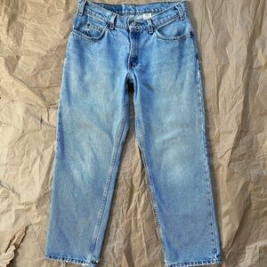 Vintage Levi's 501 Blue Straight Jeans